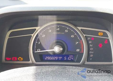 2010 Honda Civic Lx из США, поврежденный, VIN 2HGFA1F59AH516128